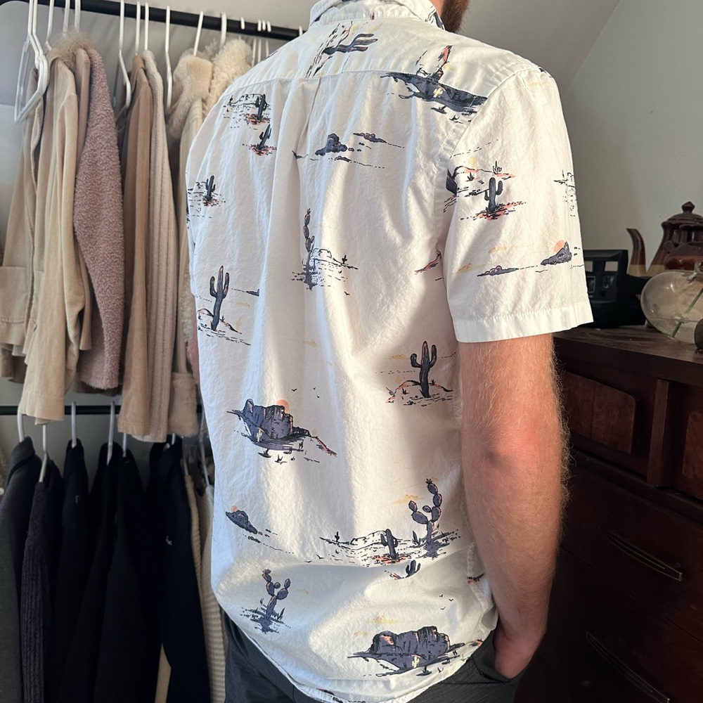 Goodthreads Poplin Button-Up Shirt - Picture 3 of 5
